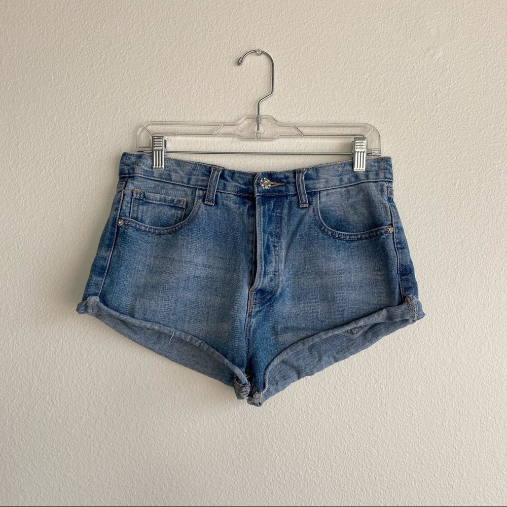 Forever 21 Jean Shorts